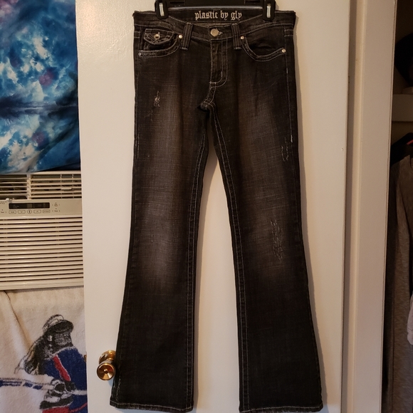 Ladies bootcut/flare jeans 9 - Picture 1 of 4